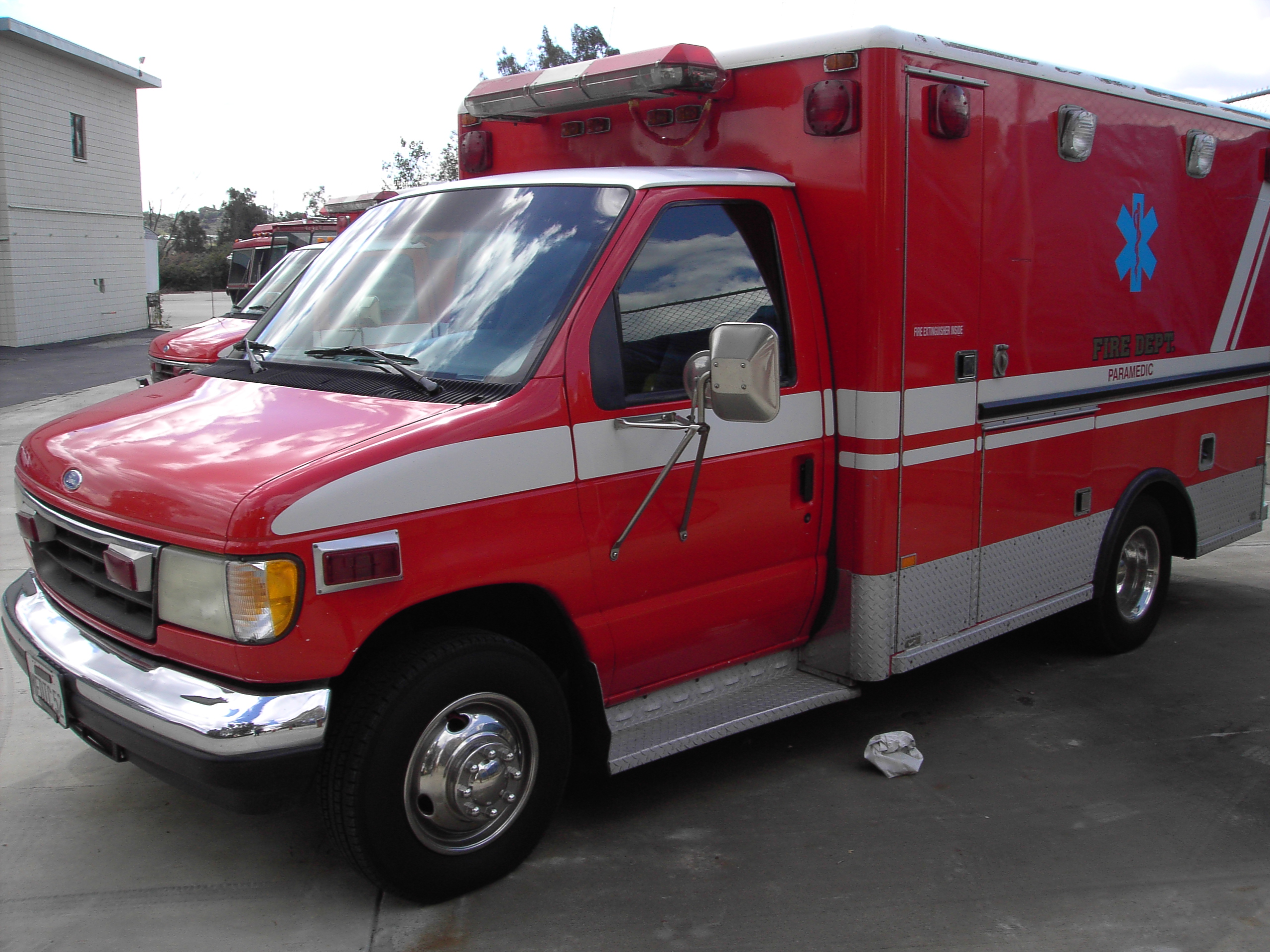 Ambulance Rental Los Angeles & Hollywood