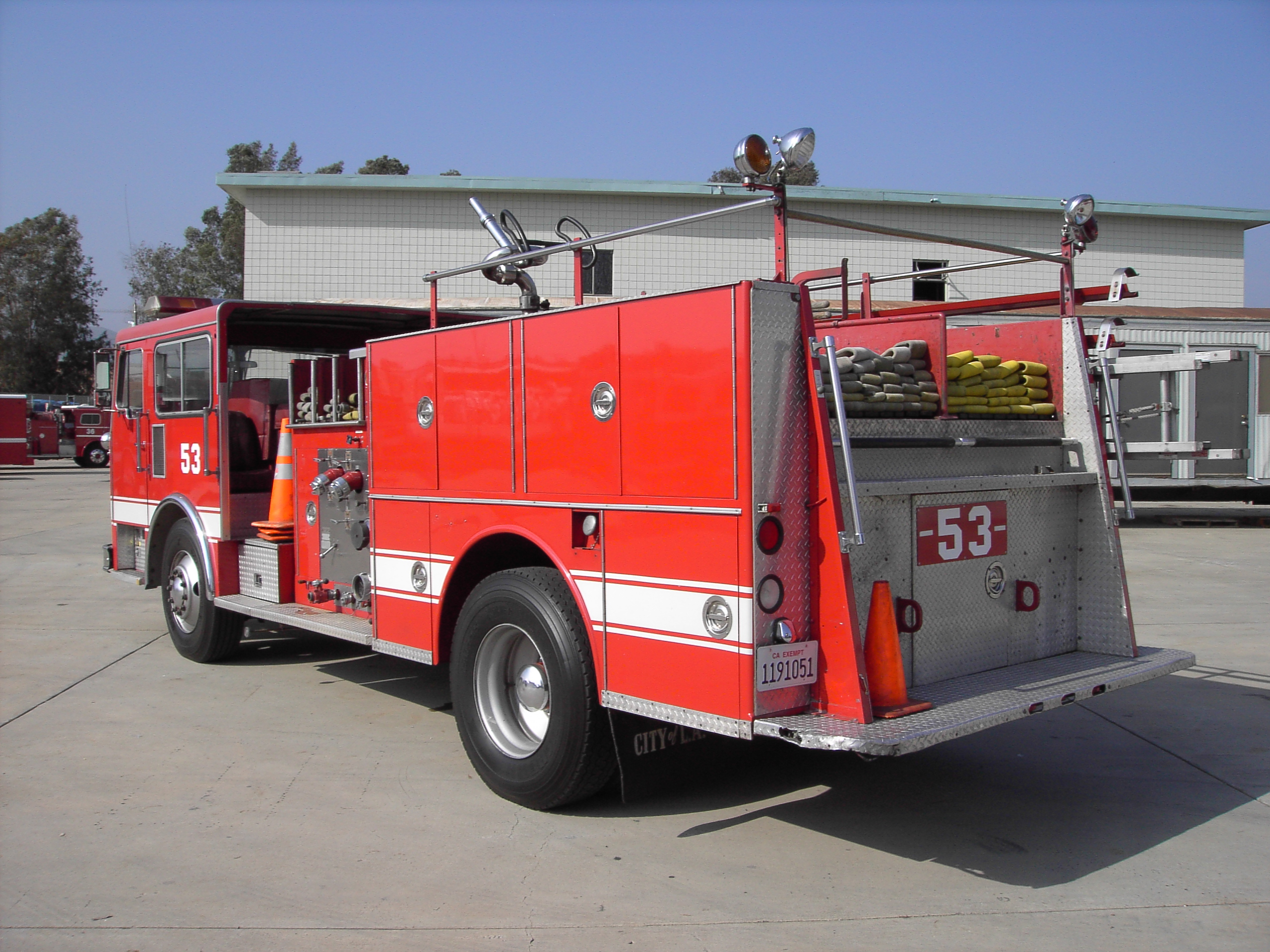 Fire Engines